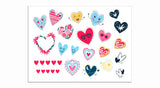 Tattoo Mini - Magie des coeurs