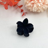 Pince à cheveux - Fleurs (mat)