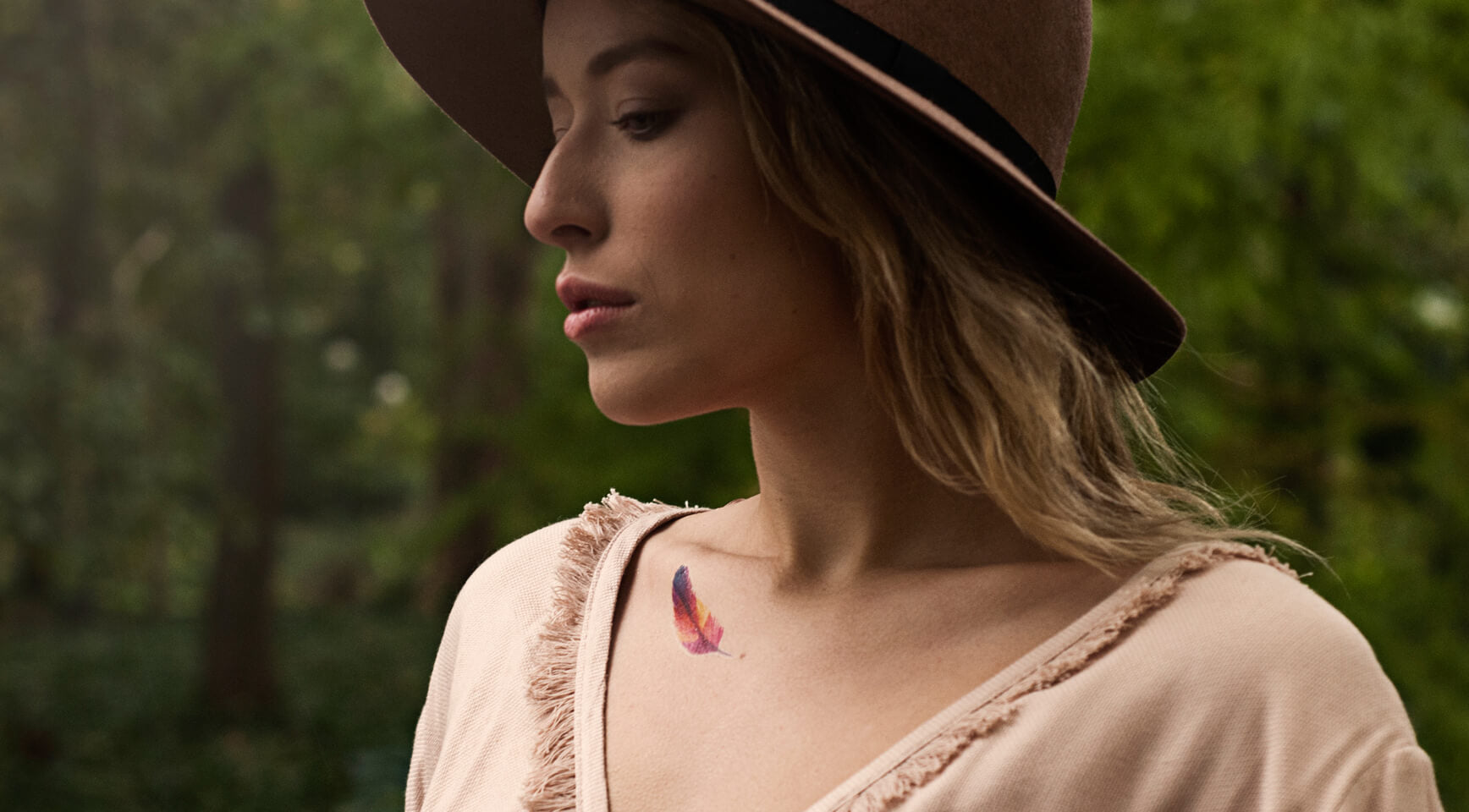 Tattoo Mini - Plumes