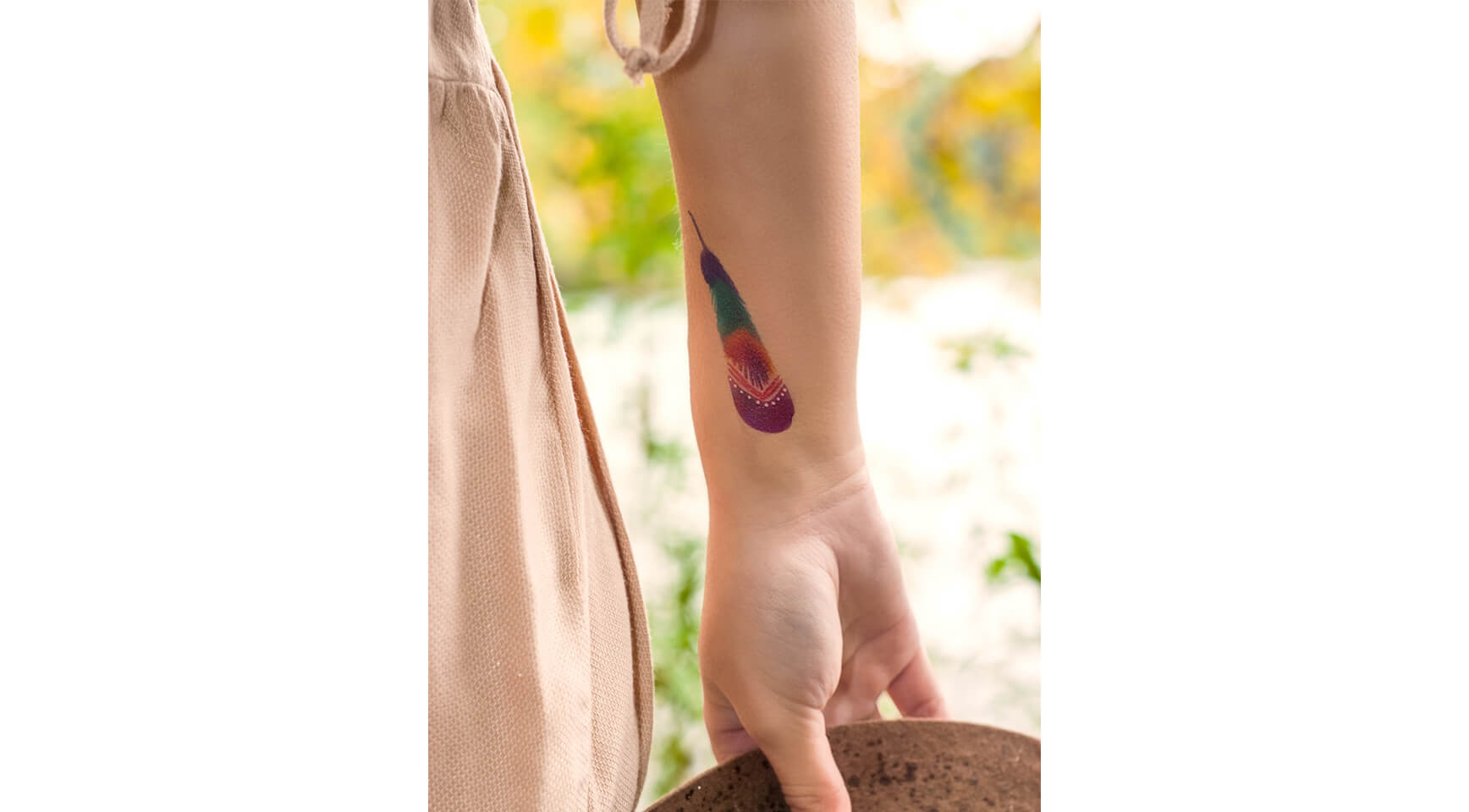 Tattoo Mini - Plumes