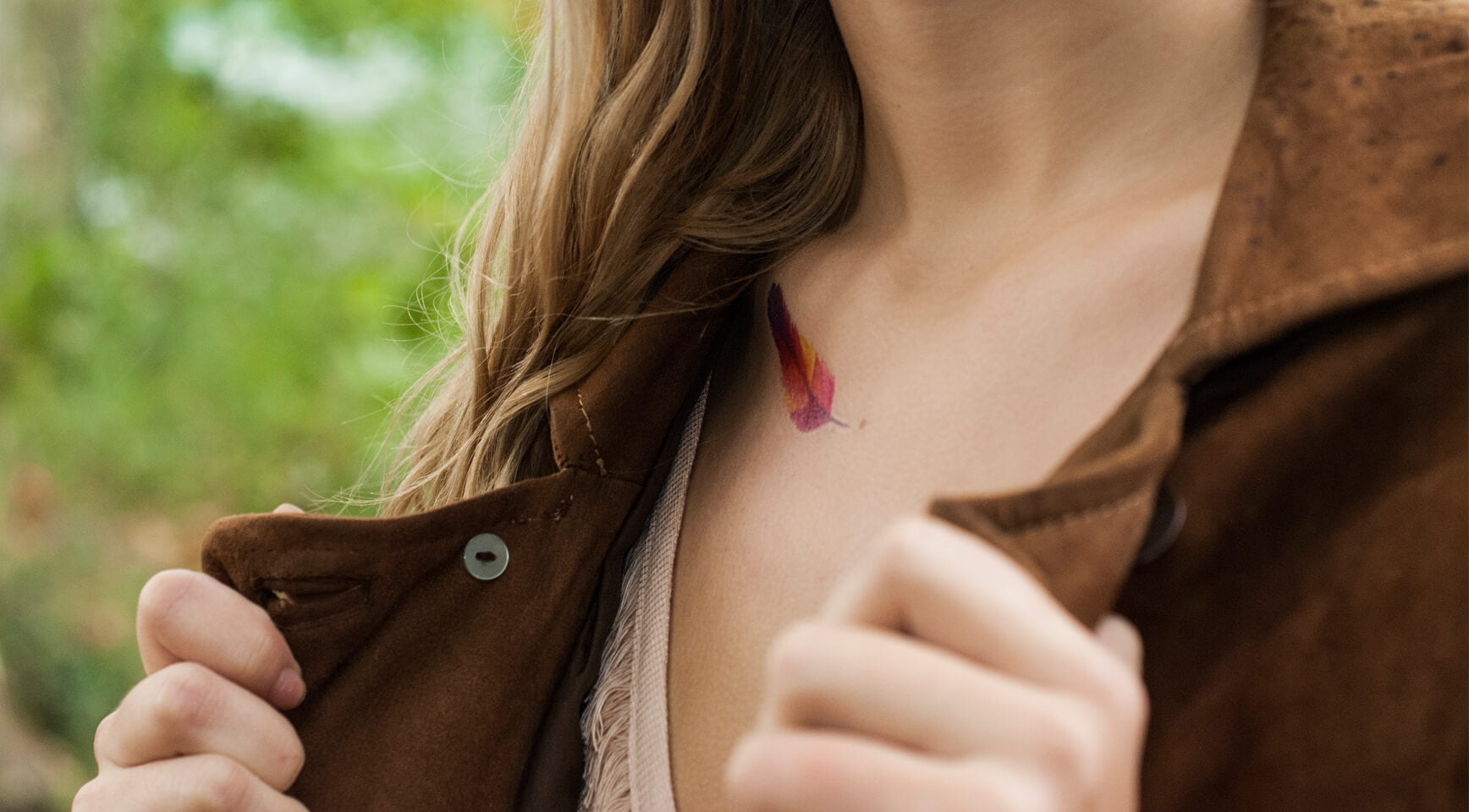 Tattoo Mini - Plumes