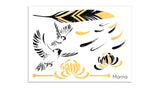 Tattoo Mini - Mini Sparrow