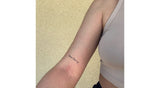 Tattoo Lovely - Never Give Up