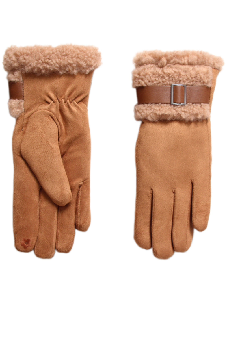 Gants fourrés tout chaud