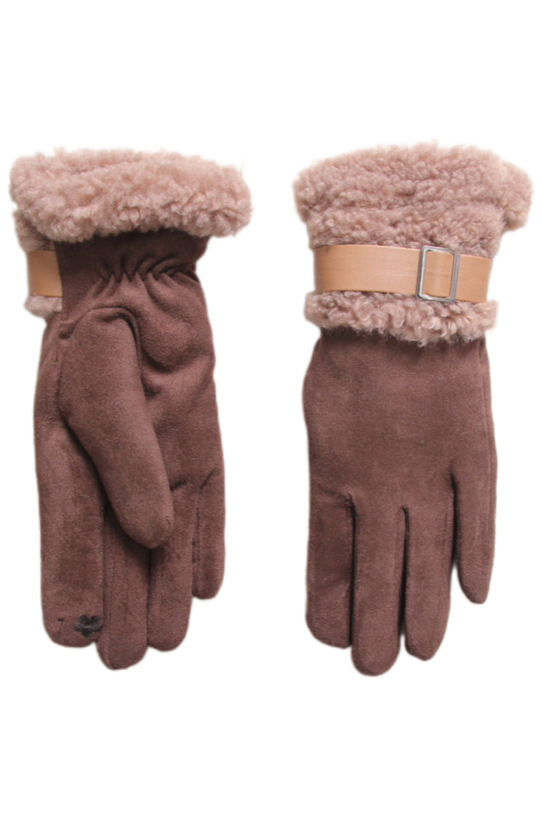 Gants fourrés tout chaud