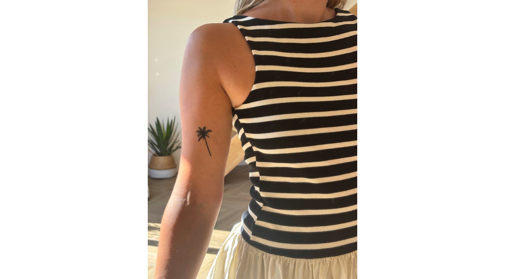Tattoo Lovely - Palmier