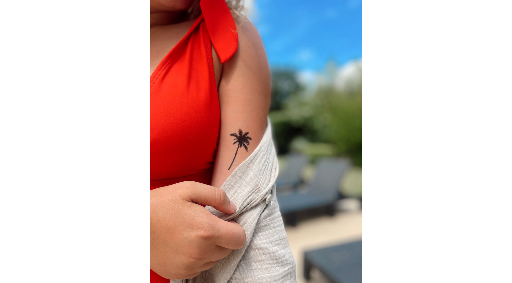 Tattoo Lovely - Palmier