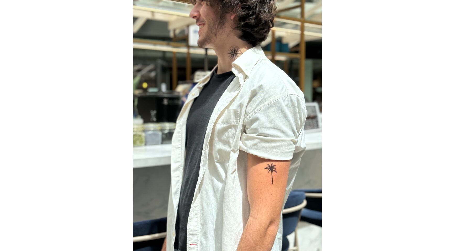 Tattoo Lovely - Palmier