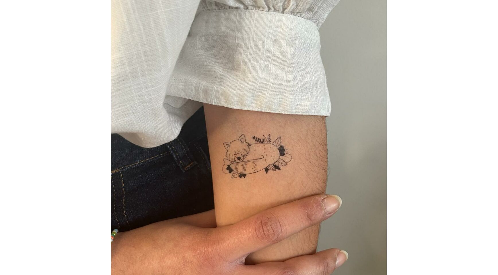 Tattoo Lovely - Panda Roux