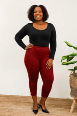 Pantalon de costume bordeaux