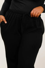 Pantalon confort style training - Noir