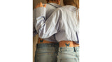 Tattoo Lovely - Papillon bleu