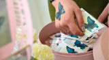 Tattoo Lovely - Papillon bleu