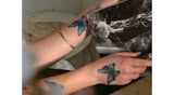 Tattoo Lovely - Papillon bleu