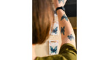 Tattoo Lovely - Papillon bleu