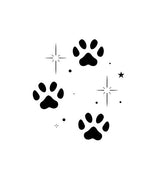 Tattoo Lovely - Pattes d'animaux