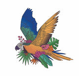 Tattoo Lovely - Perroquet