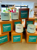 Bougie artisanale - Santé! (Mojito)