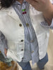 Veste en jean sans manche