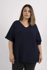 Pull manches courtes