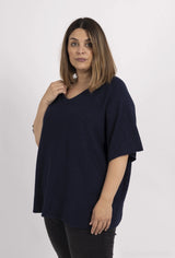 Pull manches courtes
