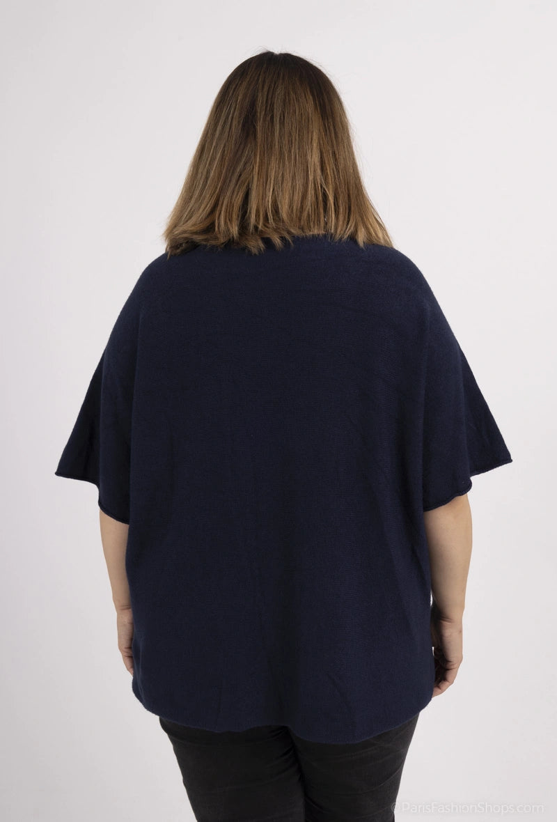 Pull manches courtes