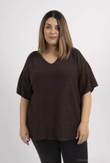 Pull manches courtes