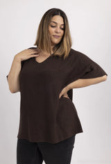 Pull manches courtes