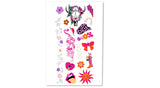 Tattoo Parure - Rainbow