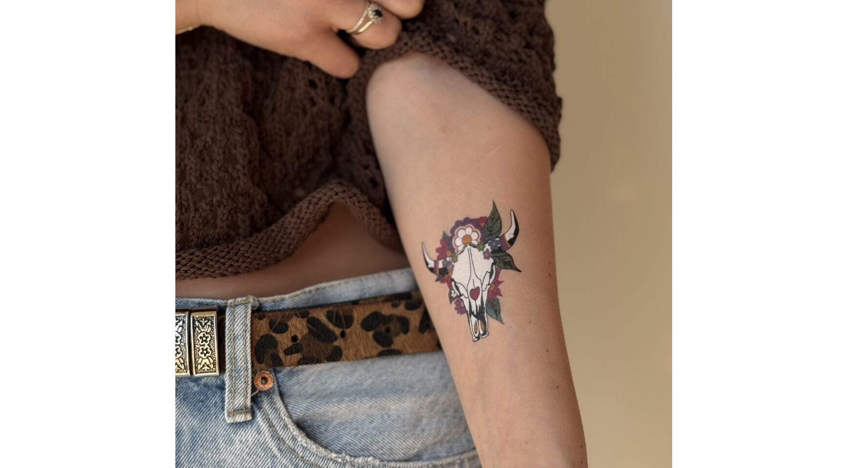 Tattoo Parure - Rainbow