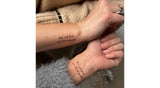Tattoo Lovely - Rien n'est facile mais tout est possible