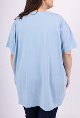 T-shirt uni SUPER size