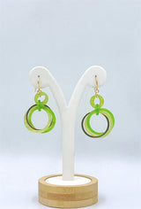 Boucles d'oreilles 3 cercles