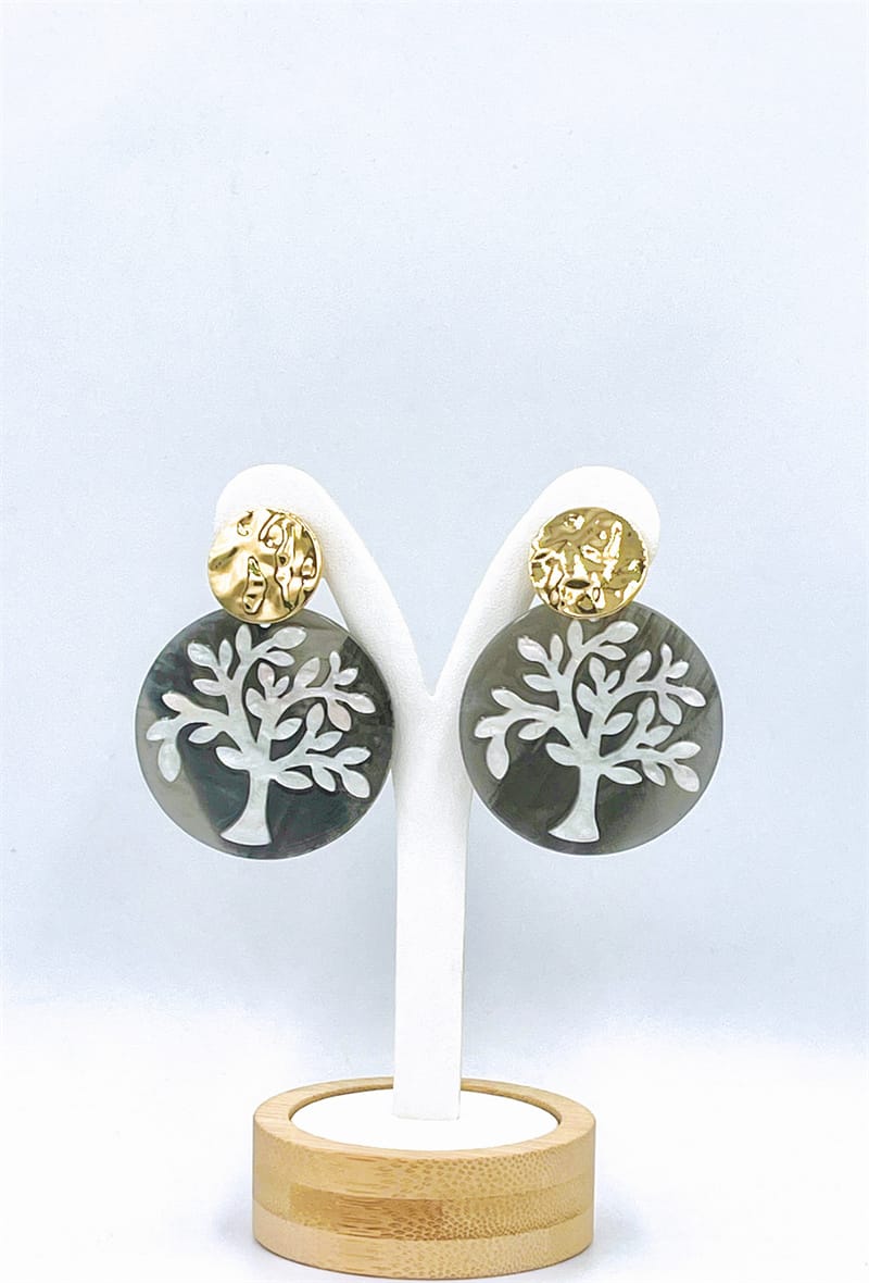 Boucles d'oreilles - Arbre de vie