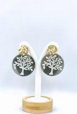 Boucles d'oreilles - Arbre de vie