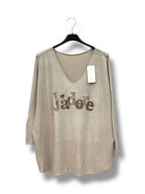 Pull "J'adore"