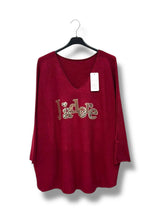 Pull "J'adore"