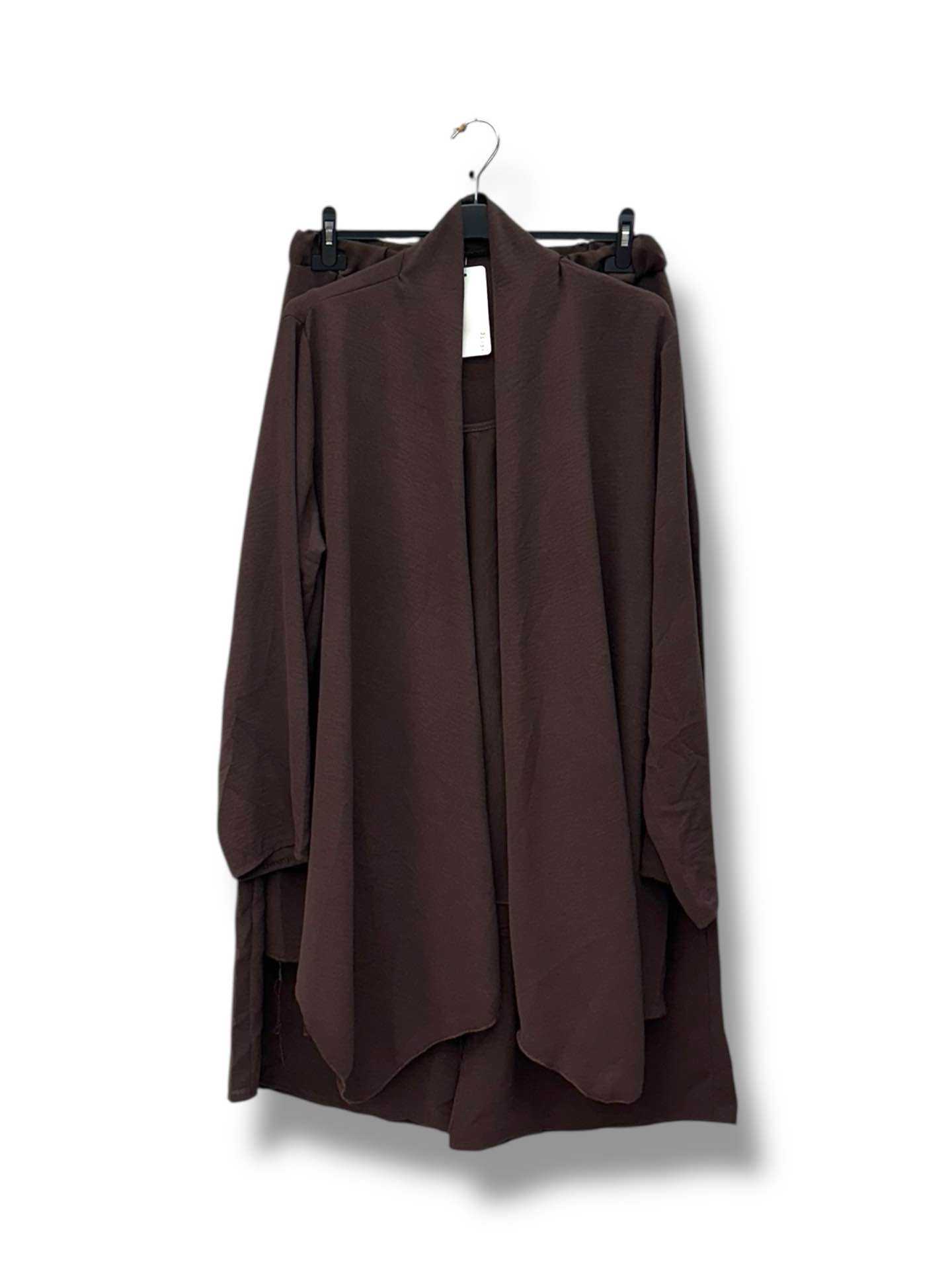 Ensemble 3 pièces uni