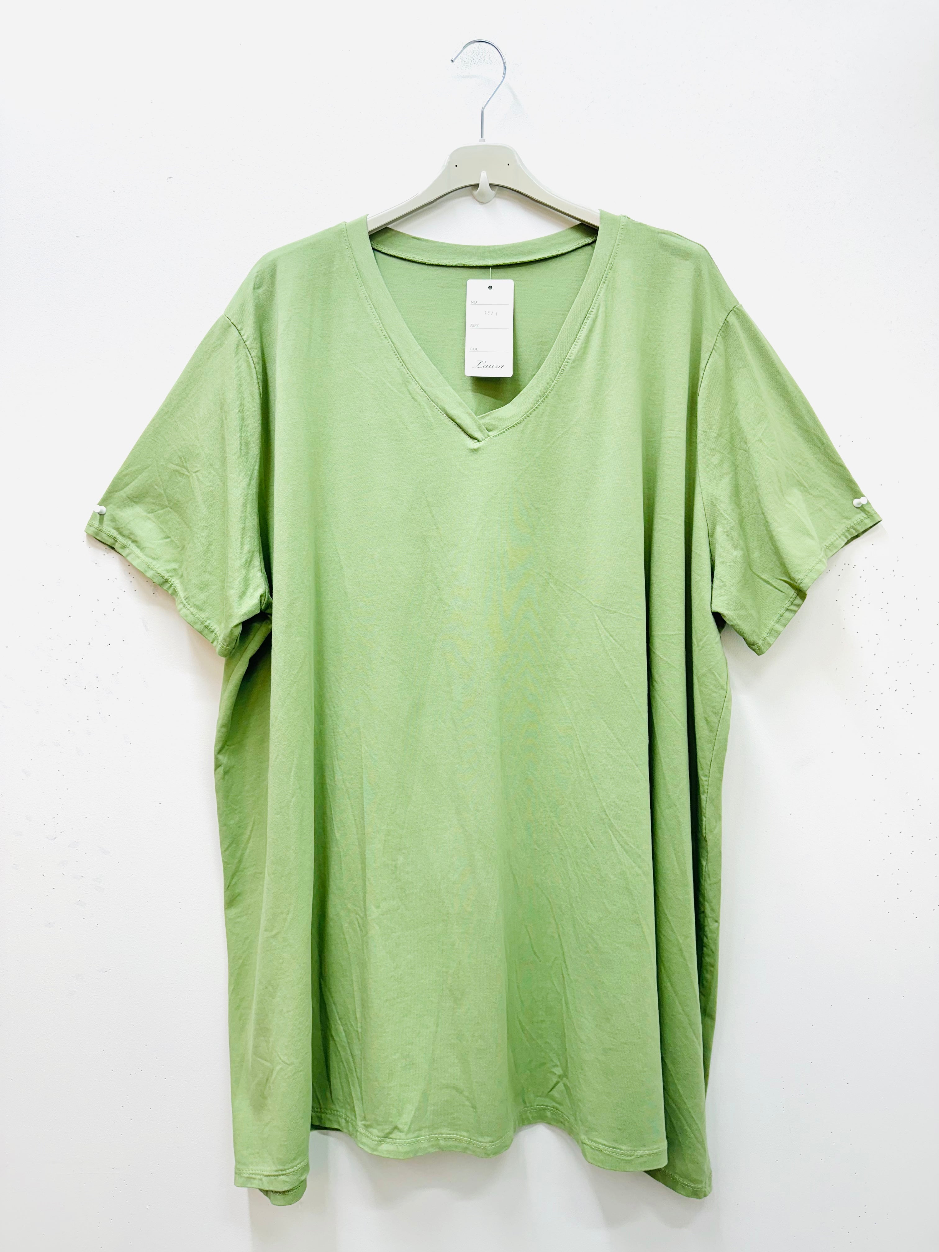 T-shirt uni SUPER size