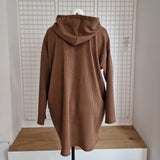 Gilet velours côtelé