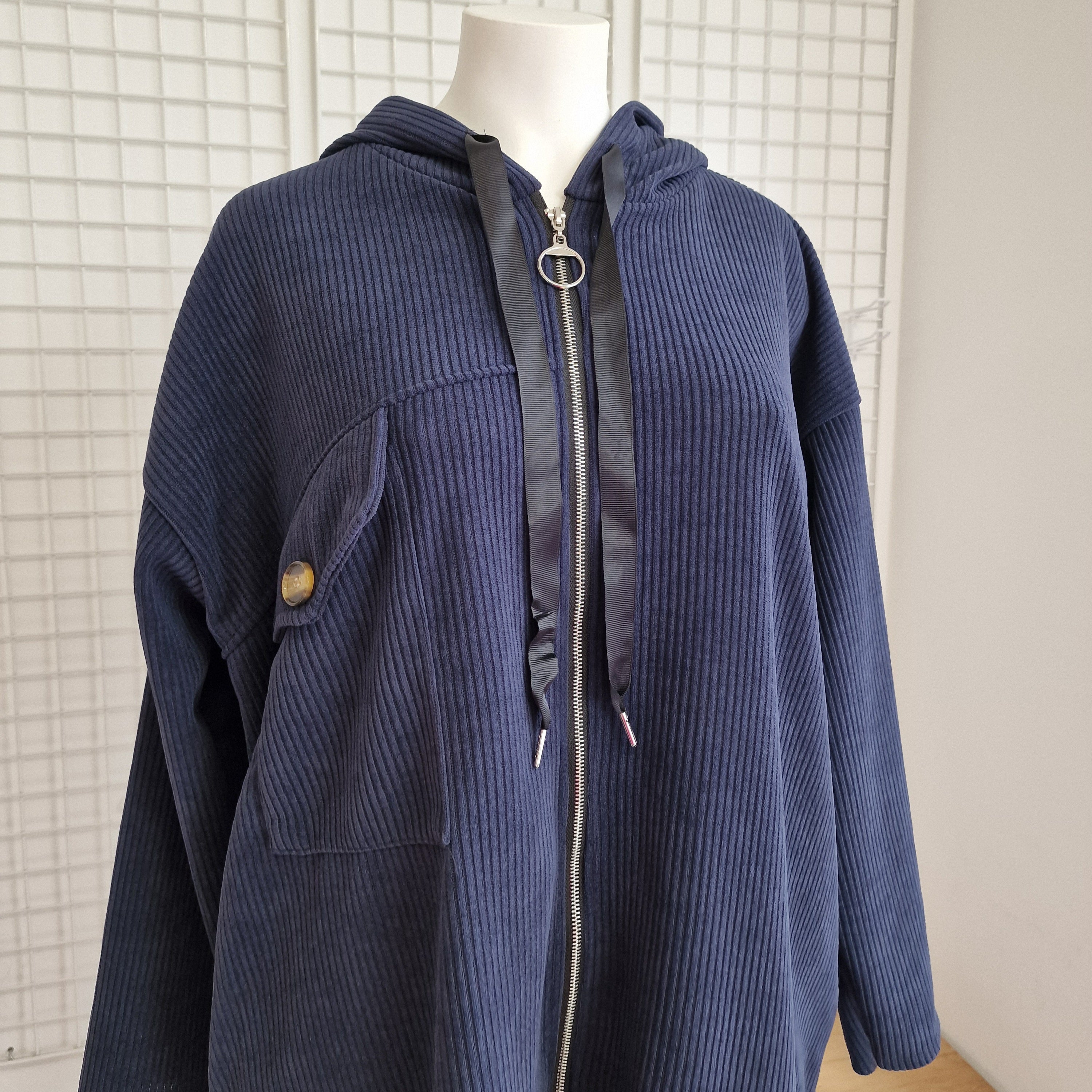 Gilet velours côtelé