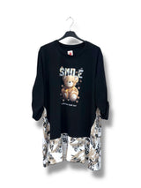 Robe courte smile ourson