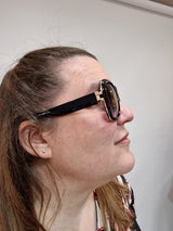 Lunettes de soleil - rectangulaire