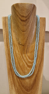 Collier perles - Turquoise