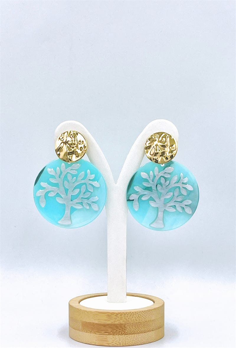 Boucles d'oreilles - Arbre de vie