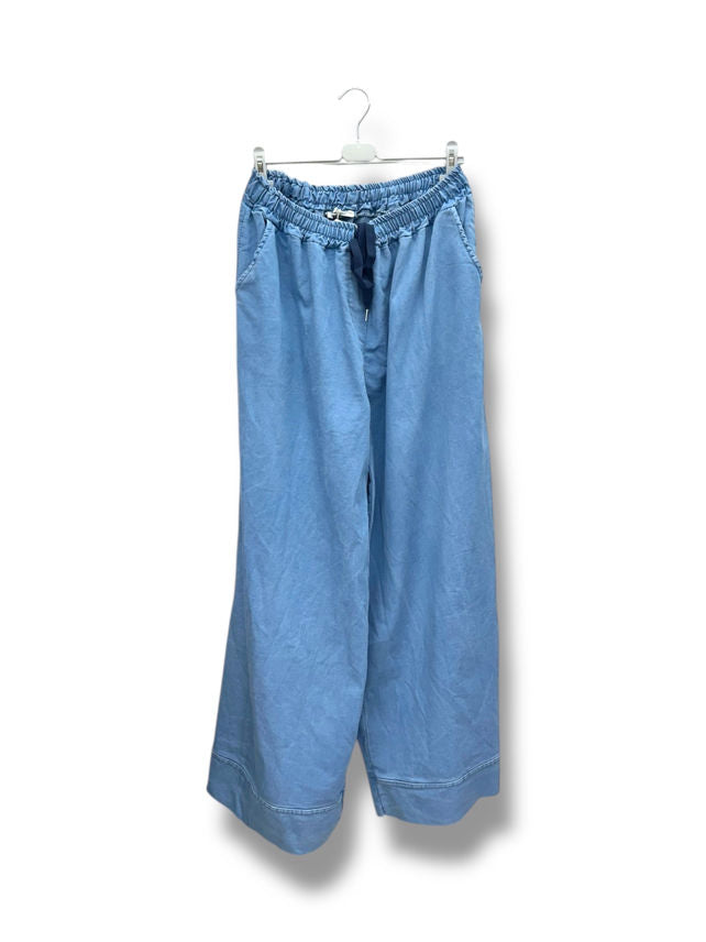 Pantalon jean jambes large