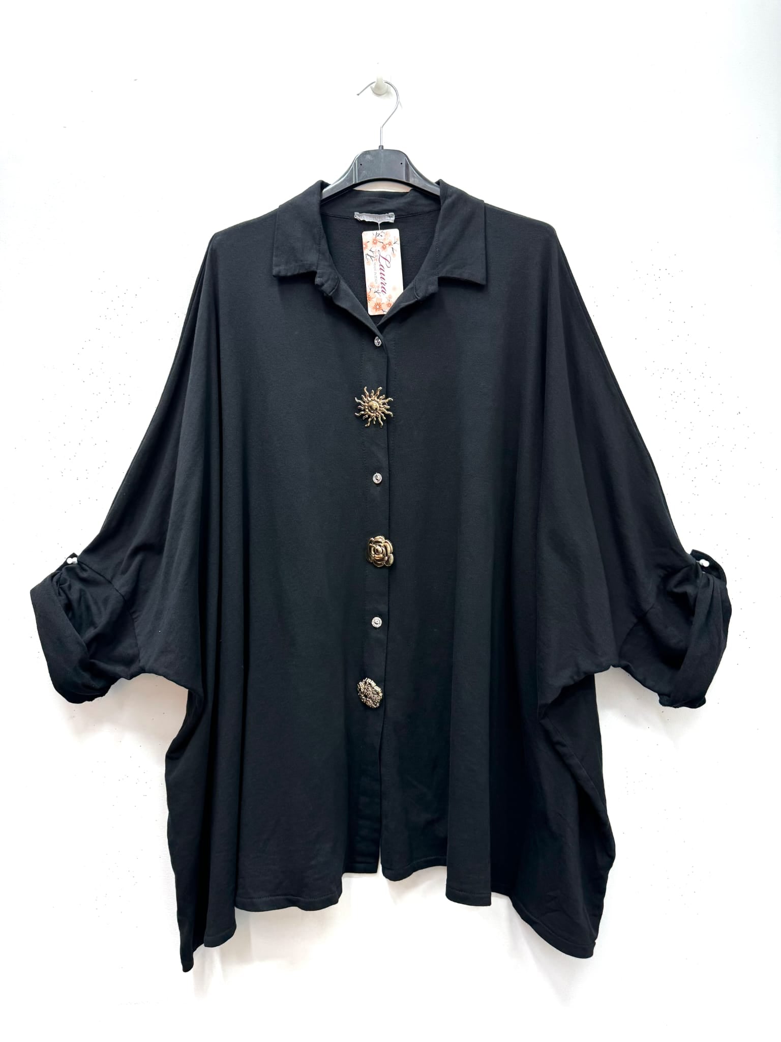 Chemise avec broches