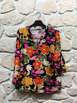 Blouse légère imprimé fleurie