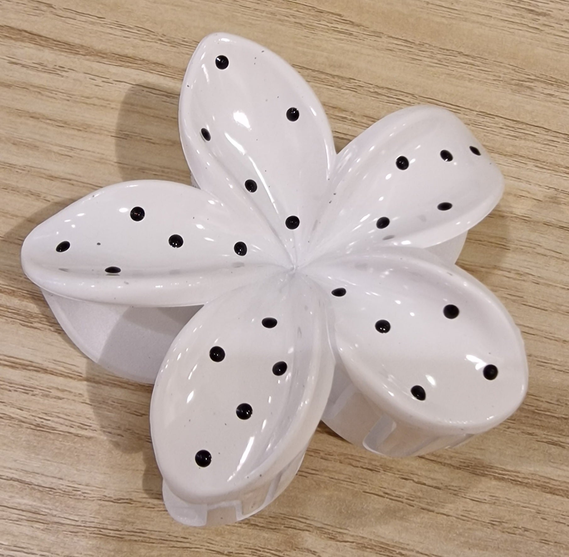 Pince à cheveux - Fleur