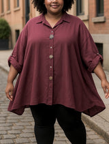 Chemise avec broches